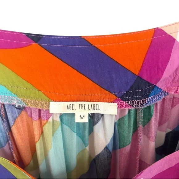 Abem The Label Colorful Maxi Dress - Picture 7 of 10